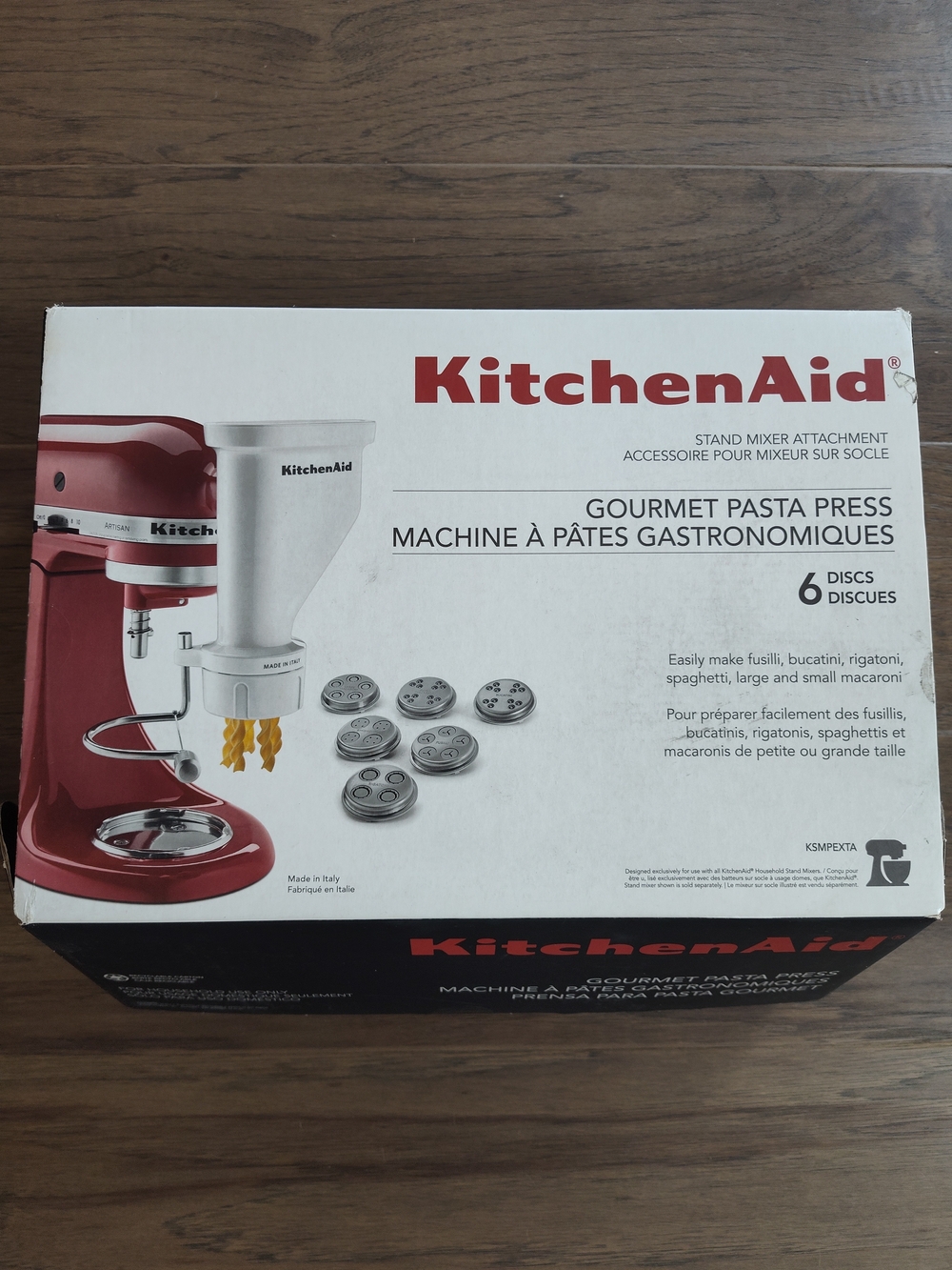 KitchenAid Gourmet Pasta Press Attachment